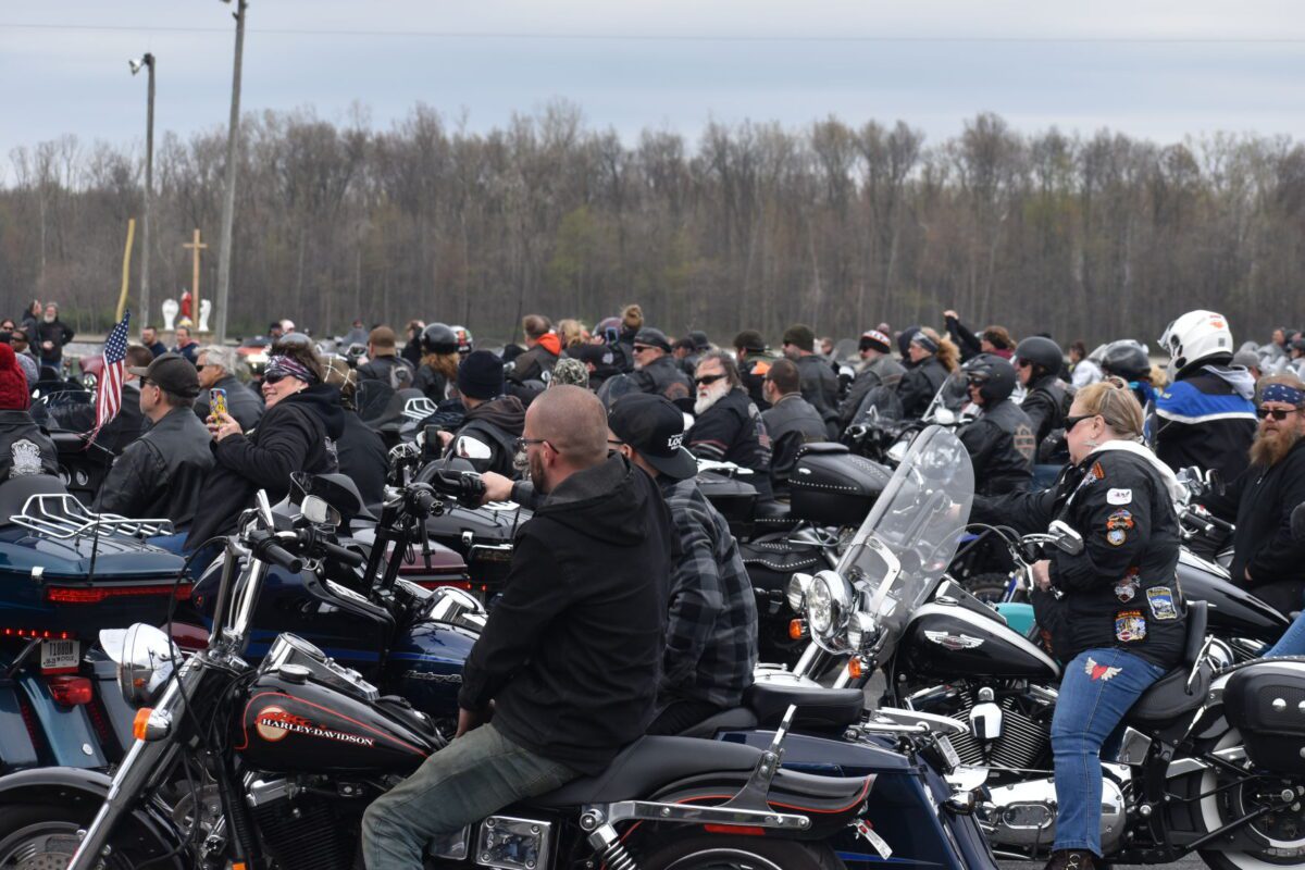 St. Pat’s holds Blessing of the Bikes in Arcola after two years News